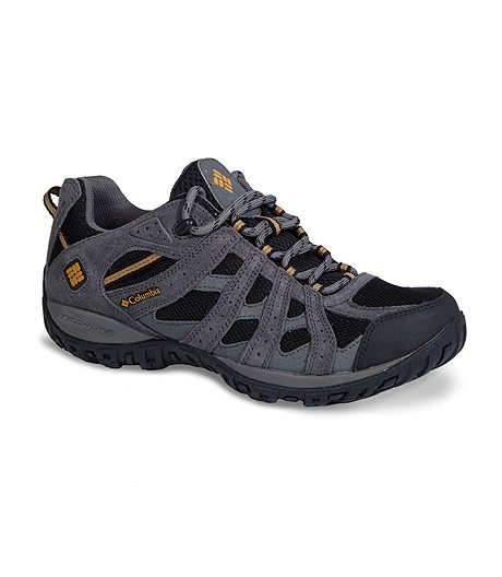 Men's Redmond Waterproof Low Cut Hiking Shoes Black - Wide 4E