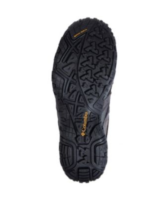columbia men's redmond waterproof hiking boots