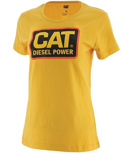 T-shirt de travail pour femmes, Diesel Power