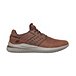 Men's Delson 3.0 Leather Bungee Lace Up Style Slip On Shoes - Brown