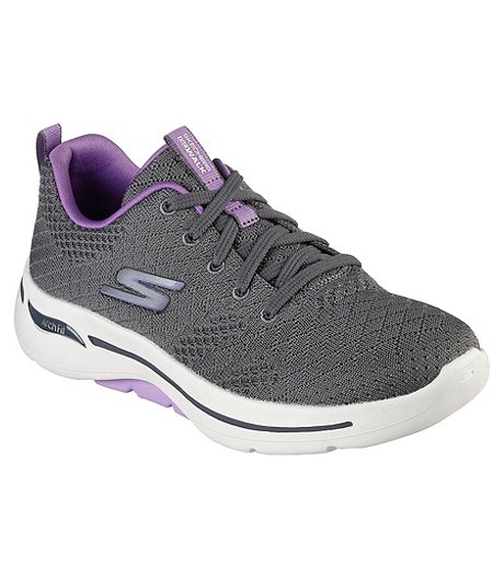 Women's GO-Walk Arch Fit Unify Knit Lace Up Shoes | Mark's