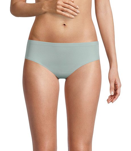 Women's 2 Pack Perfect Fit Invisibles Hip Hugger Underwear