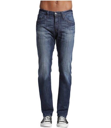 Men's Zach Straight Leg  Jeans - Medium Wash