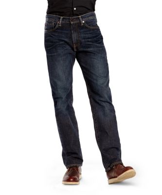 levi's 505 black stretch jeans