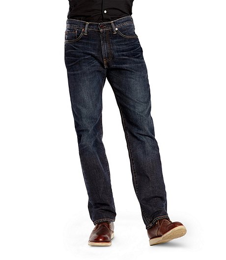 Strengt nyse Ud Men's 505 Regular Fit Navarro Stretch Jeans - Dark Wash | Mark's