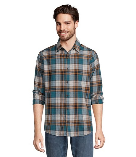 Men's Cotton Flannel Shirt