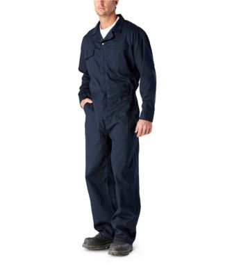 cotton work coveralls