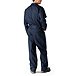 Men's Button Cotton Coverall with Elastic Waistband