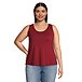 Women's Relaxed Fit Scoop Neck Tank