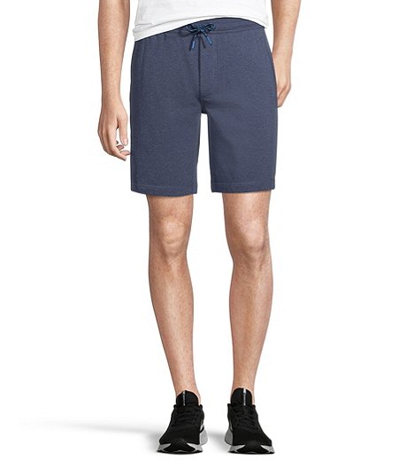 Men's Mid Rise Stretch French Terry Shorts