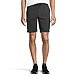 Men's High Rise Relaxed Fit Stretch Terry Cargo Shorts