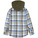 Boys' 7-16 Years Flannel Long Sleeve Hooded T Shirt