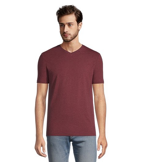 Men's Modern Fit Stretch Crewneck T Shirt