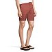 Men's Mid Rise Relaxed Fit Stretch 8 Inch Shorts