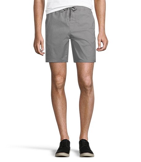 Men's Mid Rise Pull On Shorts