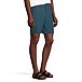 Men's Mid Rise Stretch Textured End on End Quick Dry Hybrid Shorts