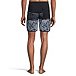 Men's Mid Rise Quick Dry Graphic Boardshorts