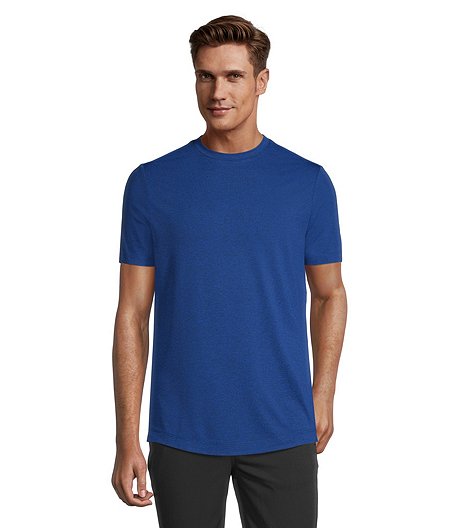 Men's Perforated FreshTech Stretch Mesh T Shirt