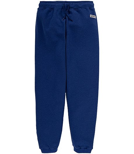 Girls' 7-16 Years Knit Relaxed Jogger