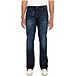 Men's King Slim Straight Leg Boot Cut Stretch Jeans - Online Only