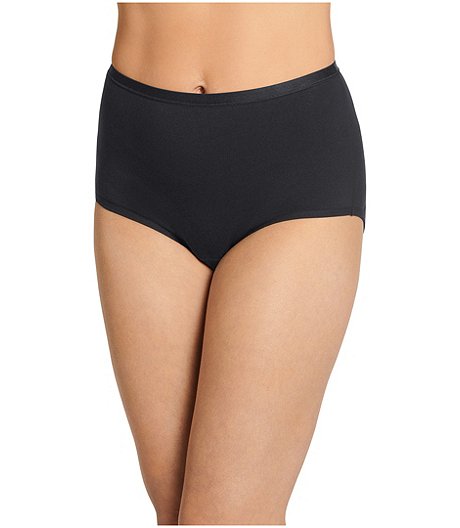 Women's Worry Free Cotton Briefs for Bladder Leaks and Period Protection