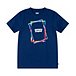 Boys' 7-16 Years Square Crewneck Graphic T Shirt