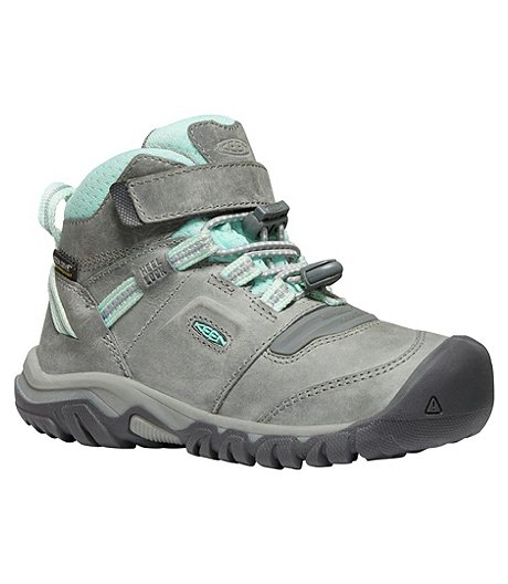 Girls' Toddler/Preschool Ridge Flex Mid Cut Waterproof Hiking Boots