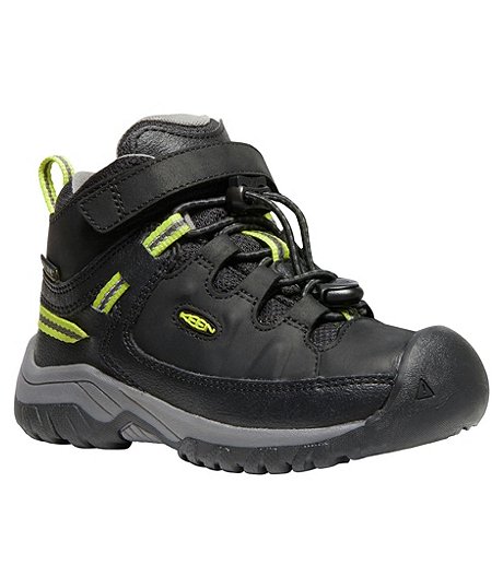 Boys' Toddler/Pre-School Targee Mid-Cut Waterproof Hiking Boots - ONLINE ONLY