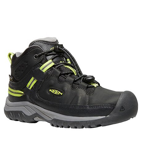 Boys' Youth Targee Mid-Cut Waterproof Hiking Boot - ONLINE ONLY