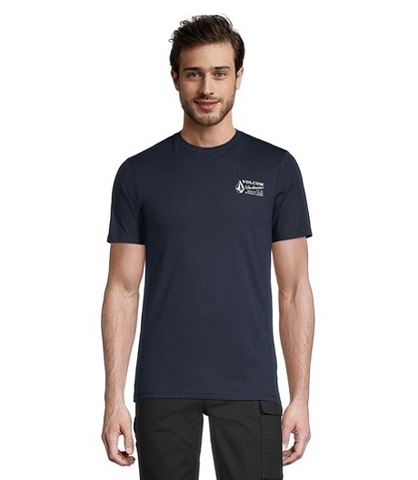 Men's Modern Fit Crewneck Cotton Work T Shirt