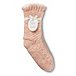 Women's Marled Texture Lounge Crew Socks