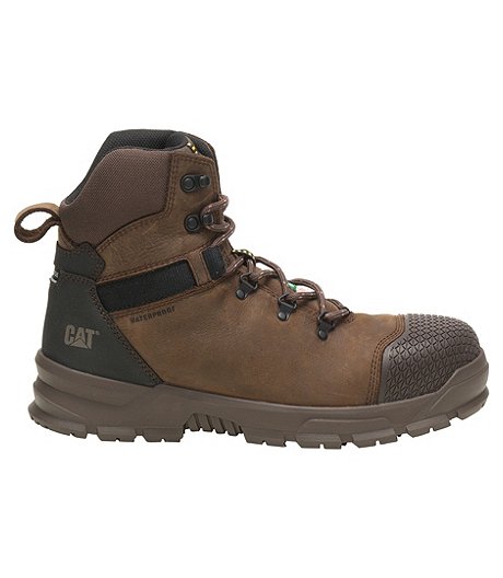 Men's Steel Toe Composite Plate Waterproof Safety Hiking Sneakers - ONLINE ONLY
