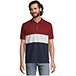 Men's 50 Wash Short Sleeve Classic Fit Stretch Pique Polo Shirt