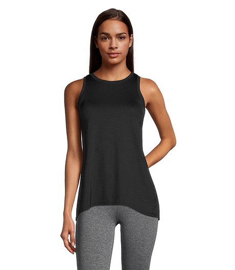 Women's Hi-Low Relaxed Fit Tank