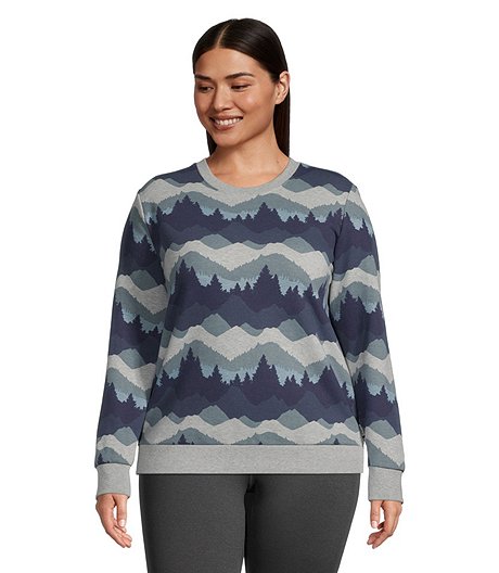 Women's Graphic Crewneck Sweatshirt