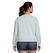 Women's Relaxed Fit Crewneck French Terry Sweatshirt