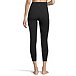 Women's Live-In Comfort High Rise Crop Leggings with Side Pocket - 7/8 Length