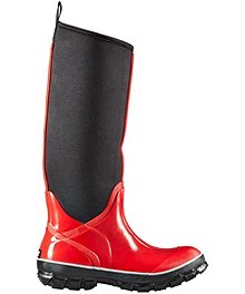 Baffin Women's Meltwater Waterproof Rubber Rain Boots - Red