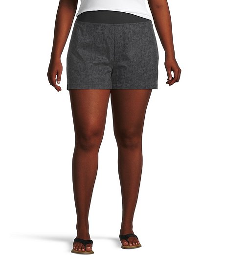 Women's Live-In Ease High Rise Shorts