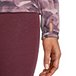Women's T-Max Fleece Grid Printed Top