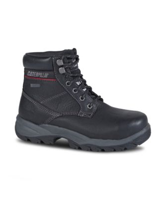 cat steel toe work shoes
