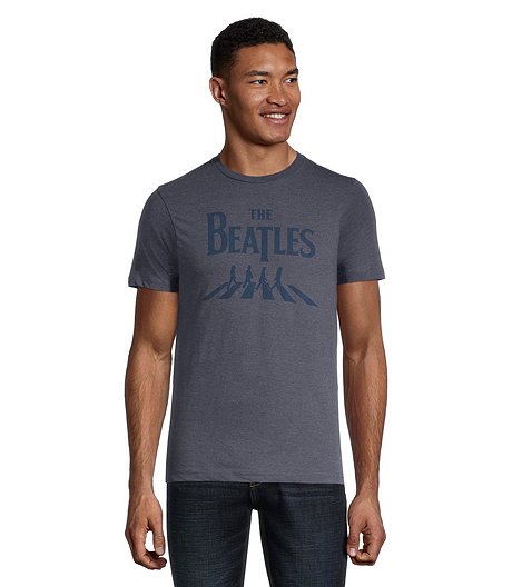 Men's The Beatles Abbey Road Crewneck Graphic T Shirt