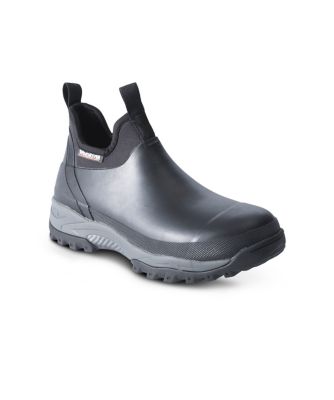 short rubber boots for men