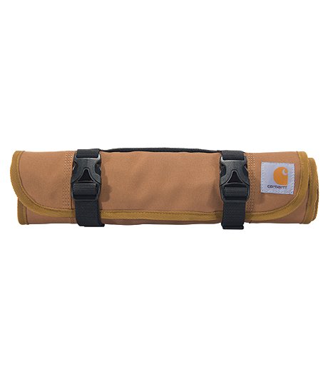 Water and Stain Resistant Utility Roll Belt 18 Pockets - Tool Organizer