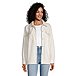 Women's Oversized Shacket with Chest Pockets