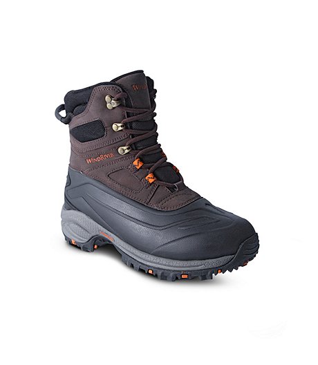 Men's Banff T-Max Insulated Quad Comfort Winter Boots - Brown