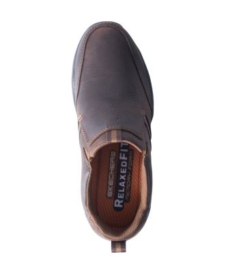 skechers men's pull on shoes