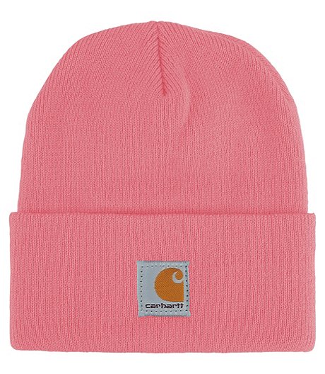 Unisex Youth Watch Hat - Pink