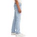 Men's 501 Mid Rise Straight Leg Button Fly Brooklyn Street Jeans