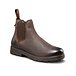 Men's Kingston Leather Chelsea Boots - Dark Brown